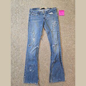 Hollister Cali Flare 3L Jeans Ripped / Distressed
